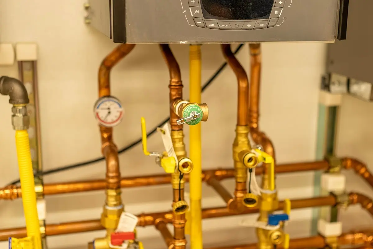 Licensed technician providing Water Heater Installation for a homeowner in Daly City